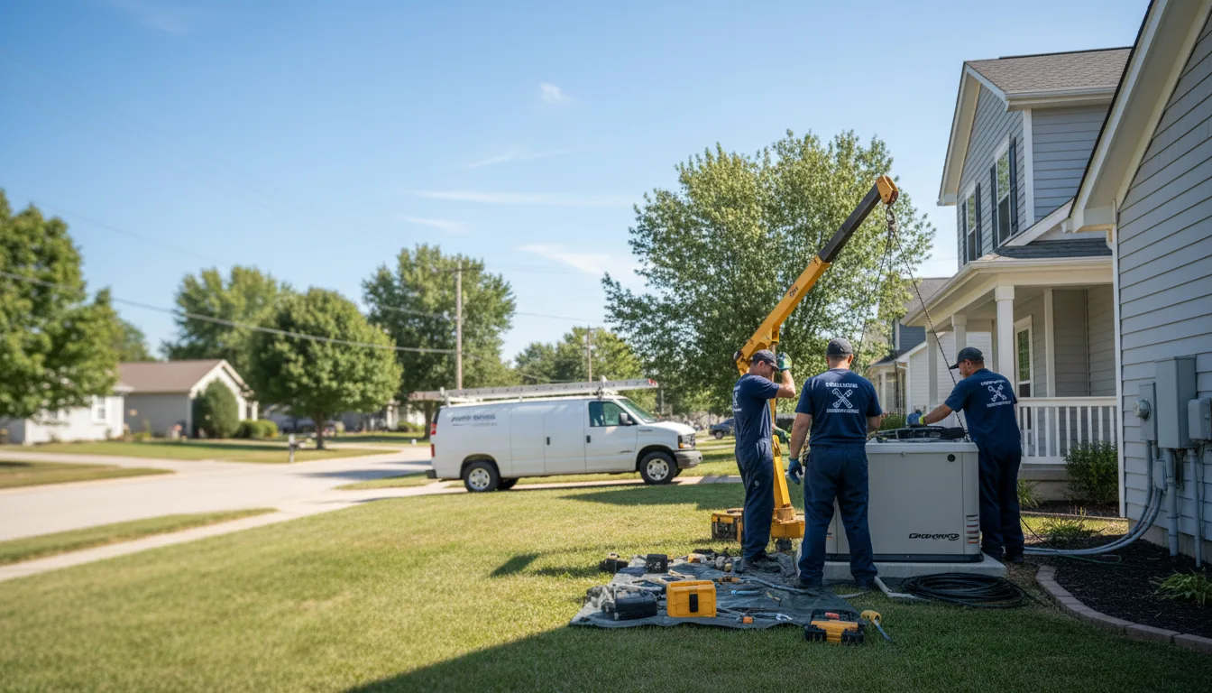 Generator Installation in Causey, NM near me